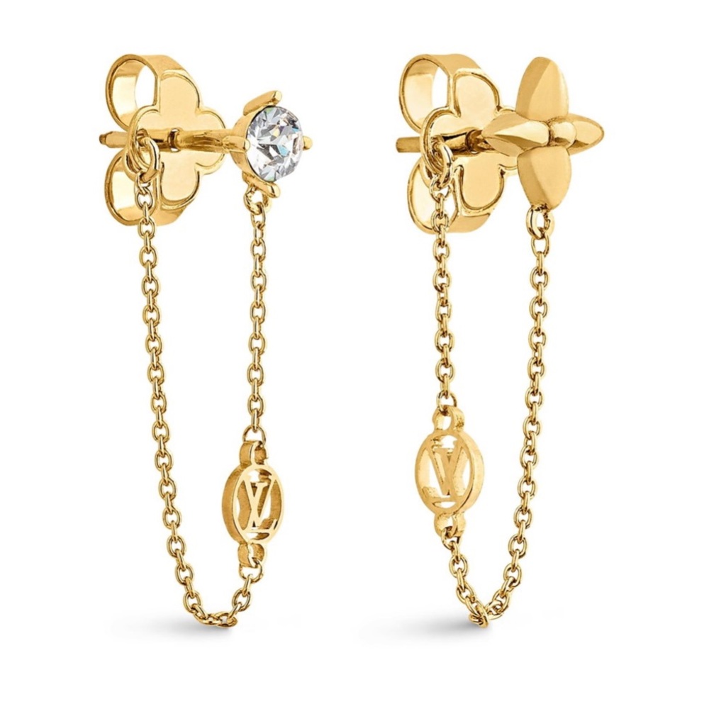 Louis Vuitton - Petit Louis Earrings